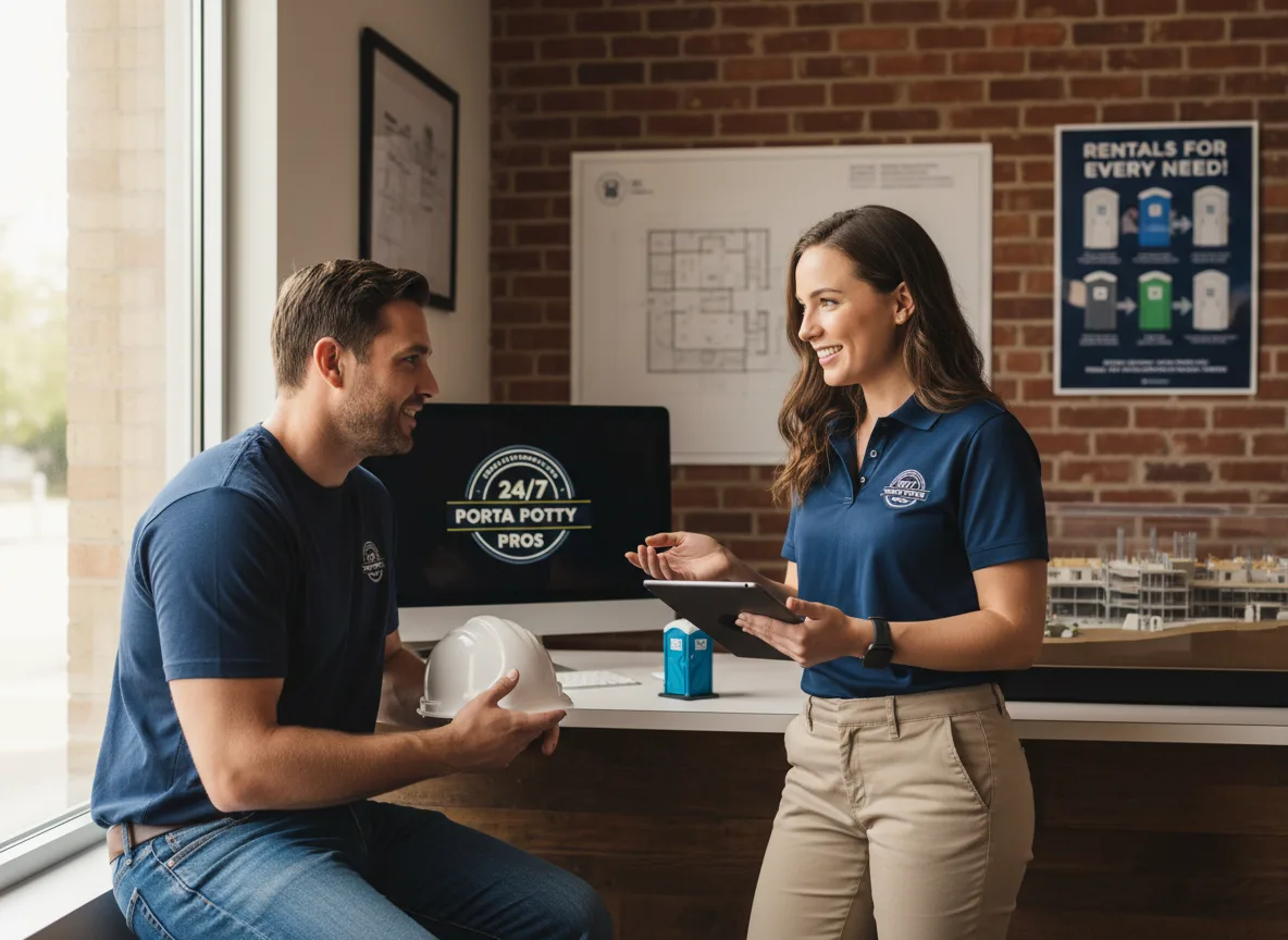 Event Portable Toilet Rental in Knoxville, MD